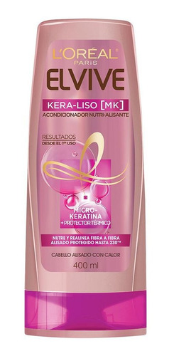 Elvive Loreal Acondic Kera-liso Nutrialis X400