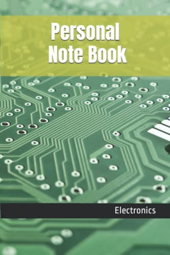 Personal Note Book: Electronic Notes Sr David Ruiz D R V