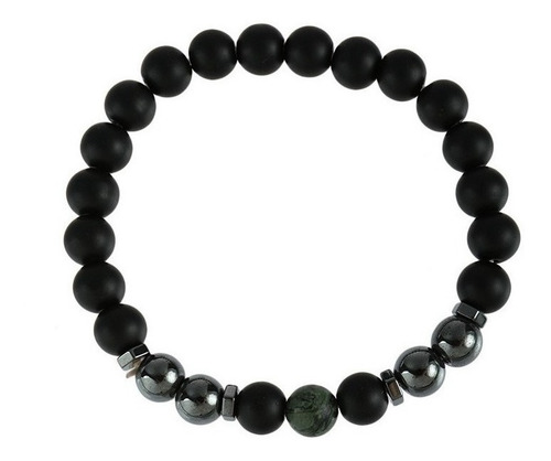 Imagen 4 de 9 de Pulsera Negra Creativa Para Dejar De Fumar