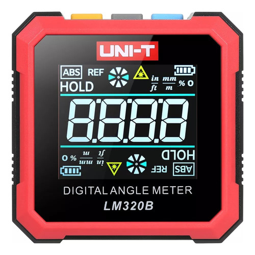 Transportador Digital Inclinómetro Portátil Uni-t Lm320b