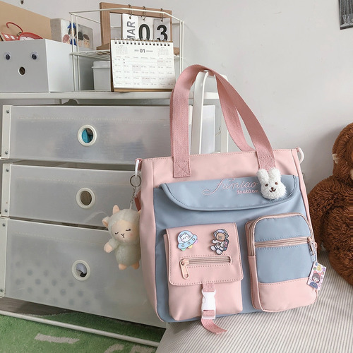 Bolsos De Mano Para Mujer, Bolsos Tipo Mensajero Kawaii, Par