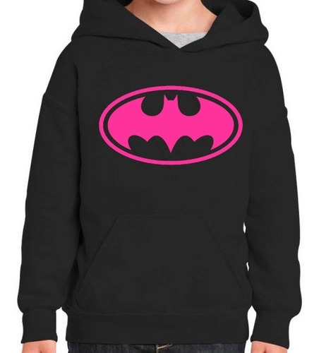 Sudadera Sweater Hoodie Batman Pink Unisx Super C/ Envio Gts