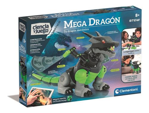 Mega Dragon Clementoni - Mosca