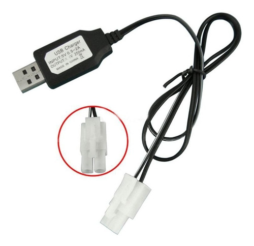 Cargador Para Bateria 8.4v Ni-cd Ni-mh Usb Tamiya Ph Ventas