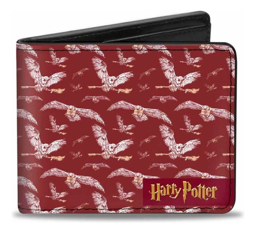 Harry Potter - Hedwig - Billetera Caballero