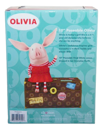 Olivia Pig Juguete Original