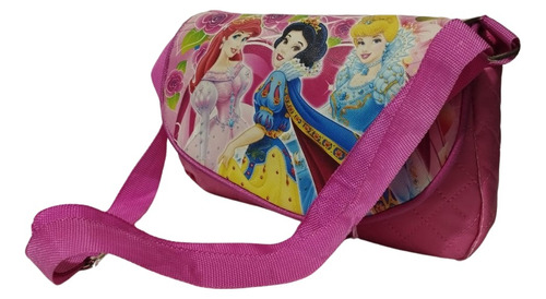 Bolso En Tela De Princesas Para Niña