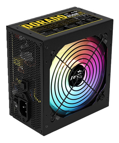 Fuente 850w Aerocool Dorado 80 Plus Gold Argb Pcie Sata  