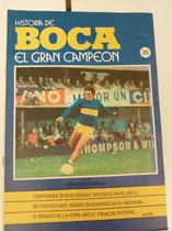 Comprar Historia De Boca El Gran Campeon Número 26 Boca Campeon 76