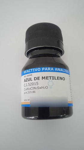 Azul De A Metileno R.a. X 10 G.