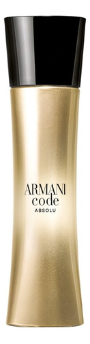 Code Absolu Giorgio Armani Edp - Perfume Feminino 30ml