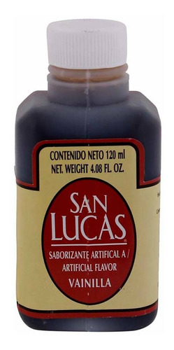 Vainilla San Lucas Saborizante De 120ml