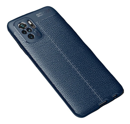 Funda Xiaomi Poco M5s Ojo! S!! Tpu Leather Case + Mica