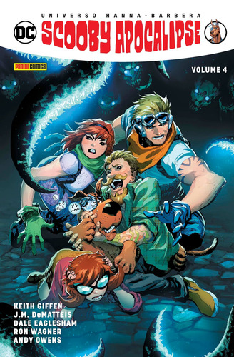Scooby Apocalipse Vol. 4, de Giffen, Keith. Editorial Panini Brasil LTDA, capa mole em português, 2019