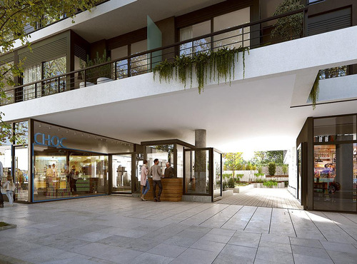 Terrazas De Ventura (307b) - Venta Apartamento 2 Dormitorios En La Blanqueada - A Estrenar!