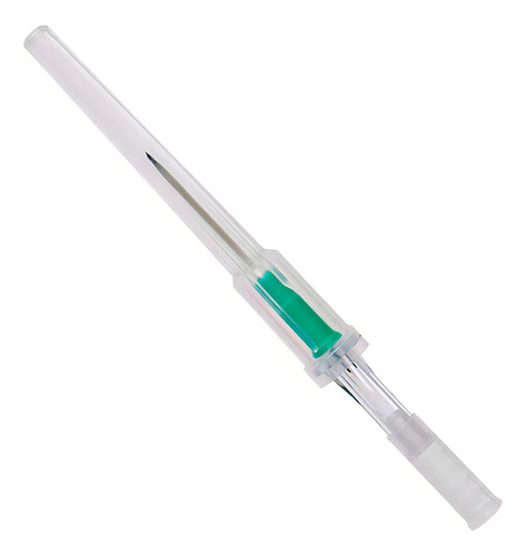 Catéter piercing 18 G Box C/100 Descarpack