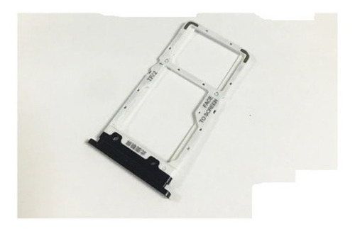Bandeja Porta Sim Bandeja Chip Xiaomi Mi 9 Lite Negro