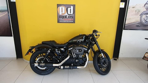 Harley Davidson Roadster 1200 Abs - 2017 - Equipada