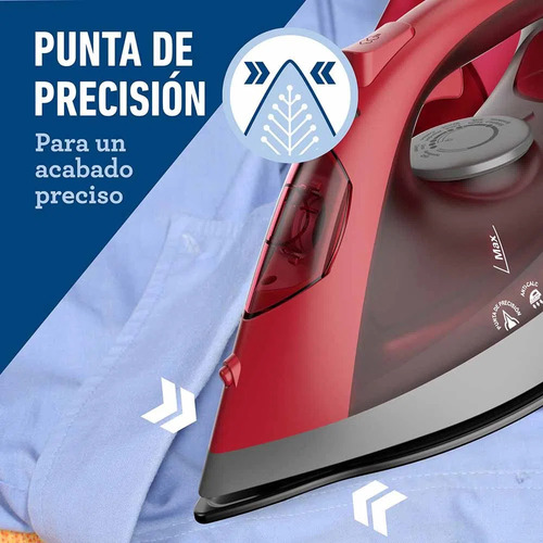 Plancha De Vapor Oster Gcstbs6051 Cerámica Antiadherente