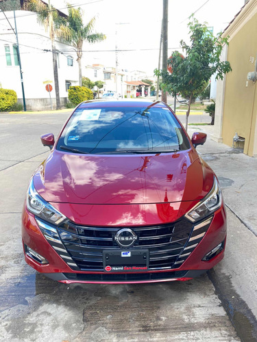 Nissan Versa Advance Cvt