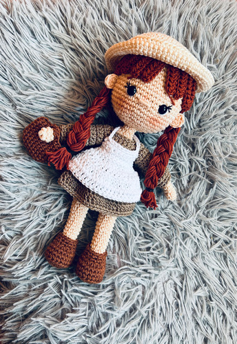 Anne With Tejida A Crochet Amigurrumi