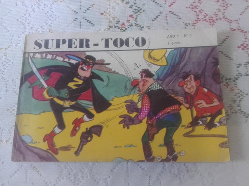 Revista Comics Super - Toco Año 1 Num.5