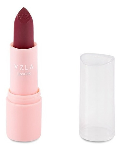 Batom Bala Bastão Matte Alta Pigmentação Lipstick Vizzela Cor Corajosa