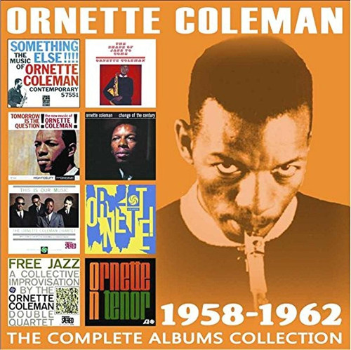 Cd: Complete Albums Collection: 1958-1962