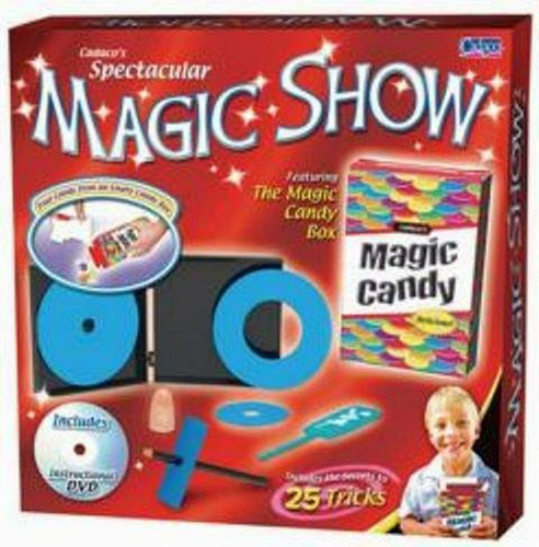 Kits De Magia Spectacular Magic Show - Kit De Caja Con Dvd I