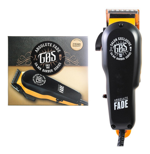 Maquina De Cortar Pelo Gama Absolute Fade Barbero Barbería