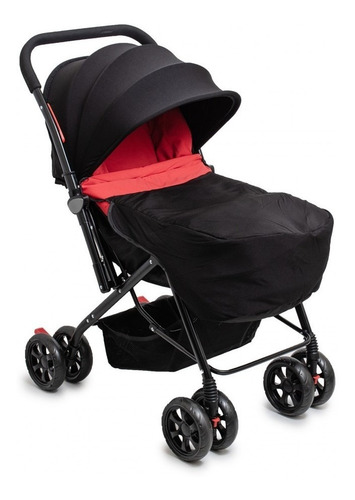 Imagen 2 de 4 de Cochecito de paseo Love 172 rojo 02 con chasis color negro