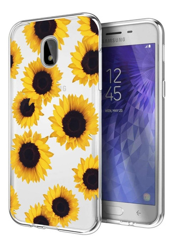 Funda Para Samsung Galaxy J3  (diseno Girasoles)