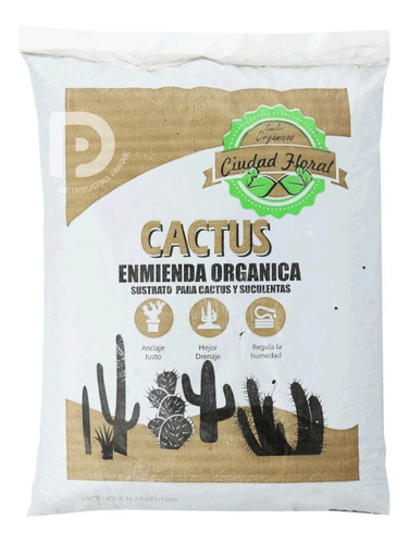 Sustrato Para Cactus 5dm3 Ciudad Floral Distribuidor Oficial