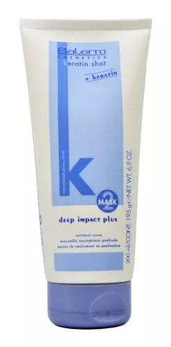 Tratamiento Deep Impact Plus Para Mantener Alaciados Salerm