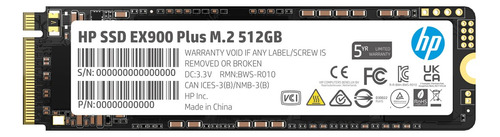 Ssd Int Nvme Ex900 Plus 51