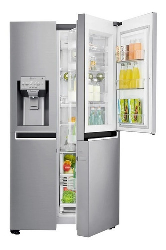Heladera LG Side By Side Inverter 601lt Door In Door Ls65sdp