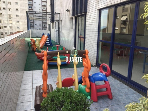 Imagem 26 de 30 de Apartamento A Venda Em Santos Na Ponta Da Praia, Vista Mar, Andar Alto, Lazer, Quadra Da Praia - Ap04092 - 69743021