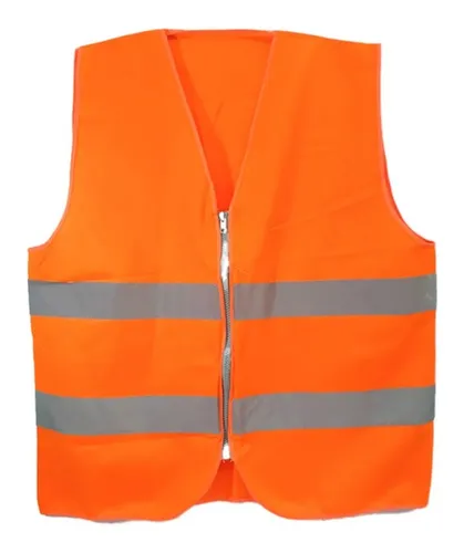 Chaleco Seguridad Reflejante Industrial El Mejor Weisco.mx