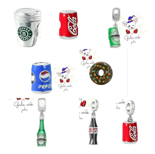 Charms Bebidas, Cerveza, Café, Pepsi, Coca, Refresco, Comida