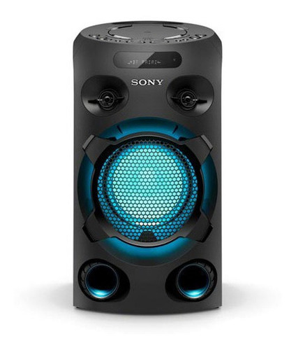 Mini System Sony Cd Iluminação Karaokê Bluetooth Mhc-v02/b