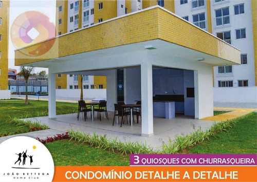 Imagem 15 de 30 de Apartamento Com 3 Dormitórios À Venda, 61 M² Por R$ 319.503,00 - Cidade Industrial - Curitiba/pr - Ap0120