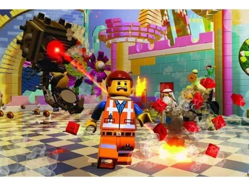 Jogo LEGO The Movie para PlayStation 4 - Eletrosam