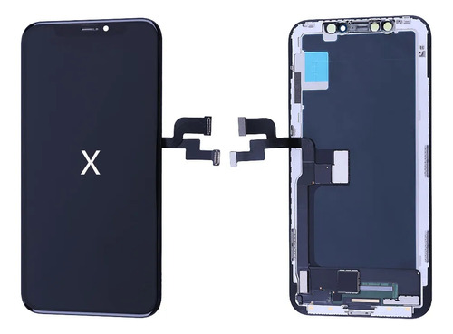 Pantalla Compatible Con iPhone X Calidad Incell + Mica 