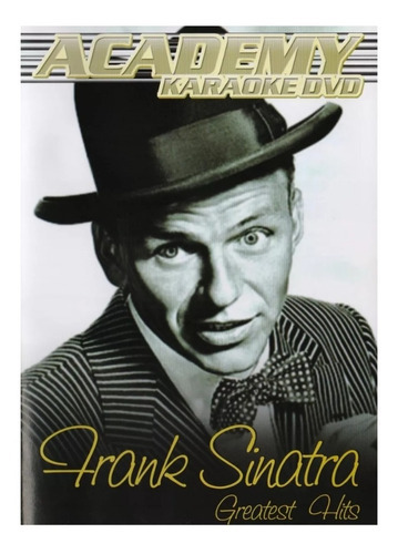 Frank Sinatra Greatiest Hits Academy Karaoke Dvd