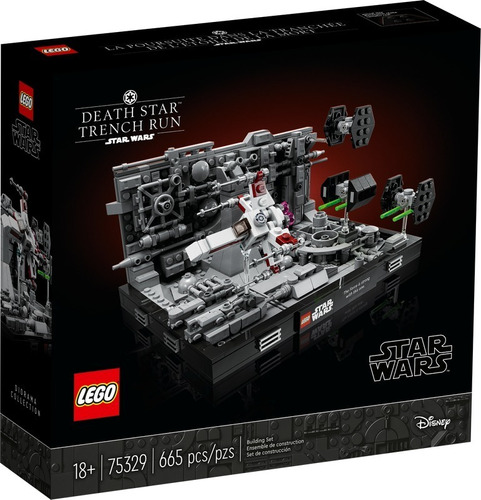 Lego Star Wars 75329 Death Star Trench Run Diorama