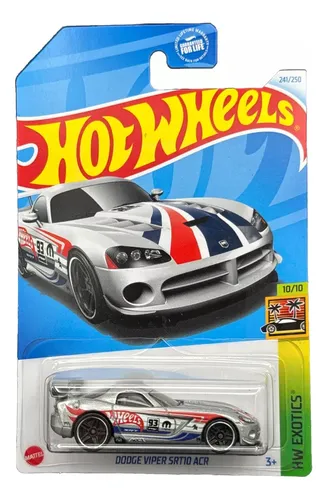 Hot Wheels Carro Dodge Viper Srt10 Acr Original + Obsequio