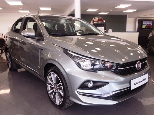 Fiat Cronos Gnc Anticipo Minimo De 10% Y Cuotas Tasa 0% A-