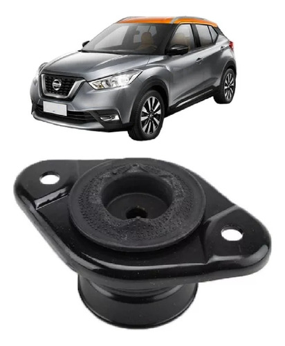 Coxim Batente Amortecedor Traseiro Nissan Kicks 2016...   