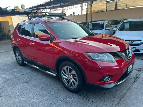 Nissan X-trail 2017 Exclusive 4x4 7