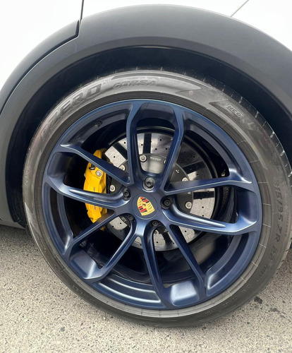 Porsche Cayenne coupé Turbo GT